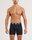 SAXX Boxershorts Multisport Mesh Boxer Brief Fly XX schwarz Herren - 1 Stück